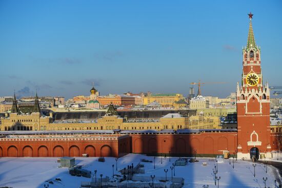 Moscow sights