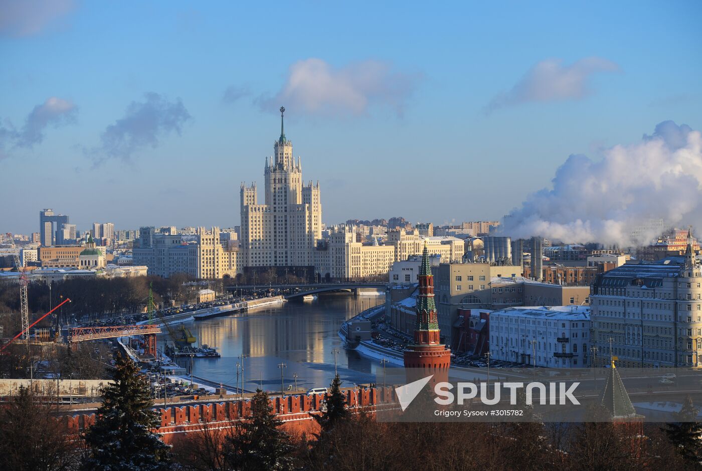 Moscow sights