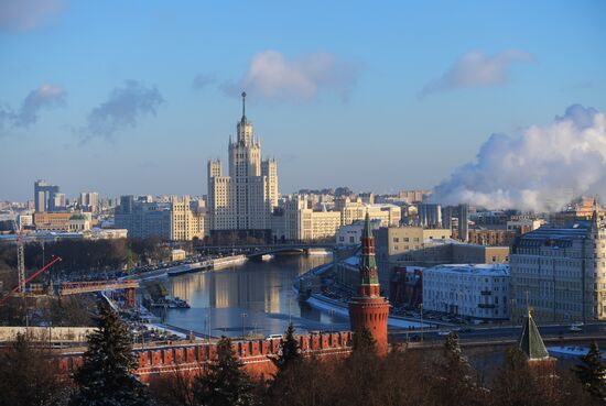 Moscow sights