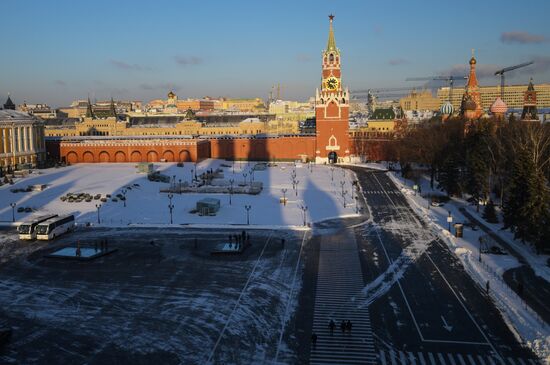 Moscow sights