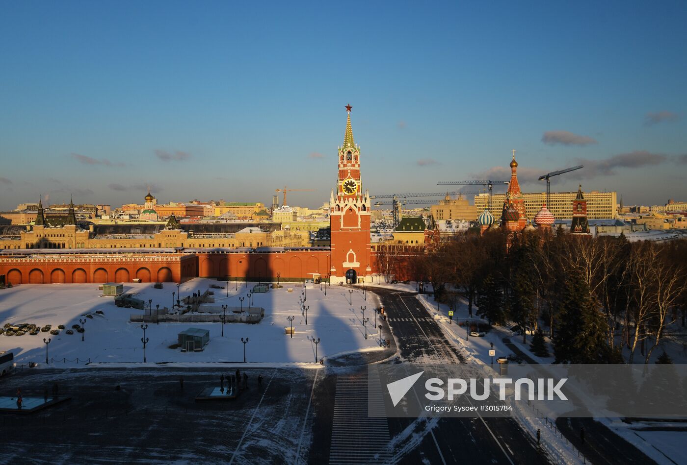 Moscow sights
