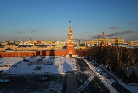 Moscow sights