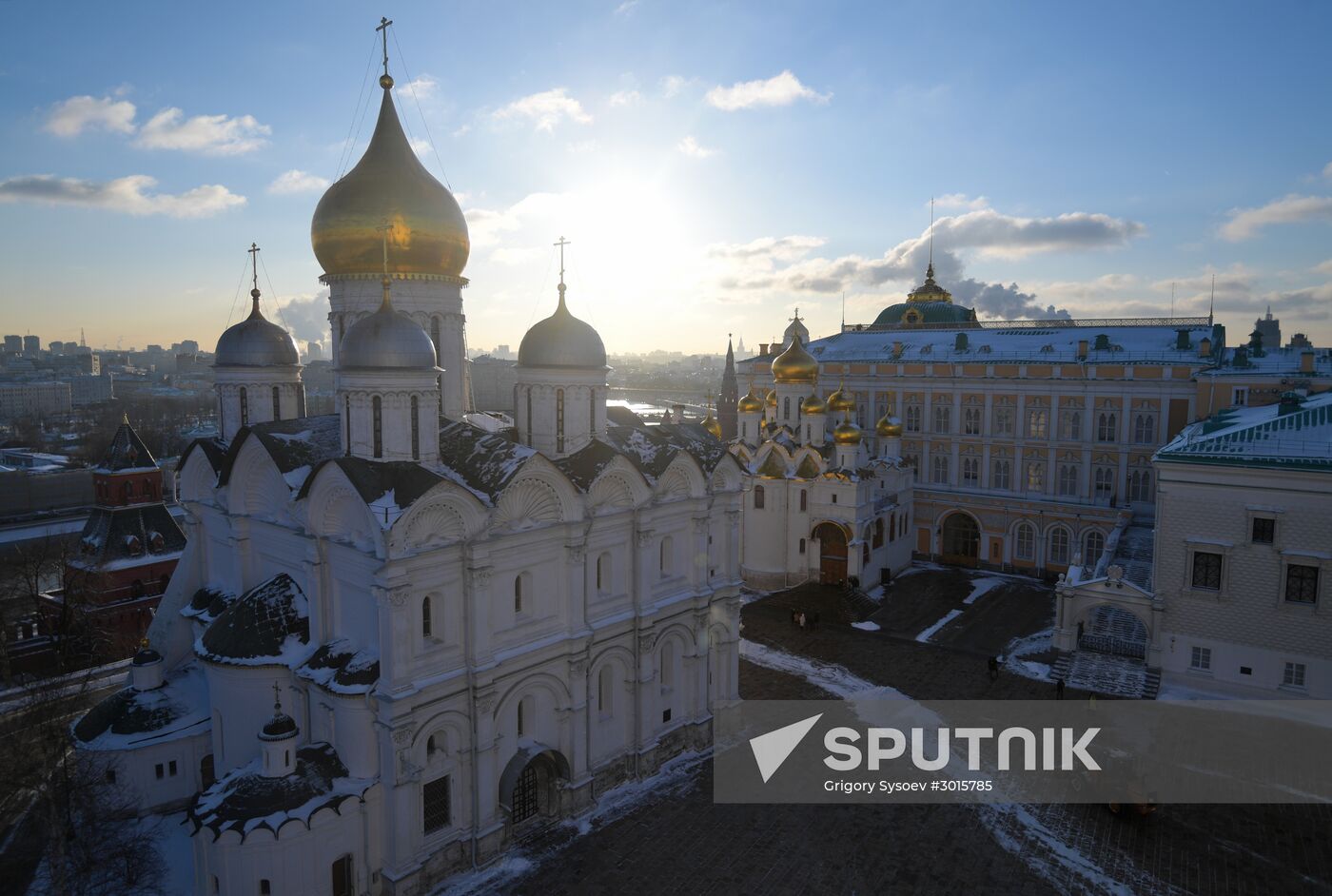Moscow sights