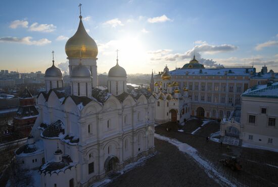 Moscow sights
