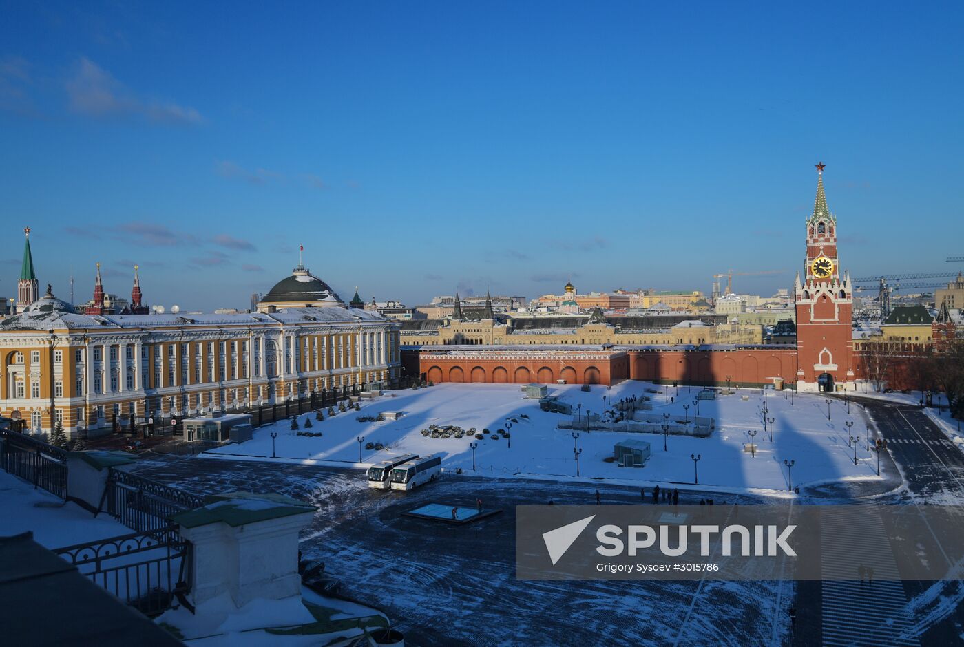 Moscow sights