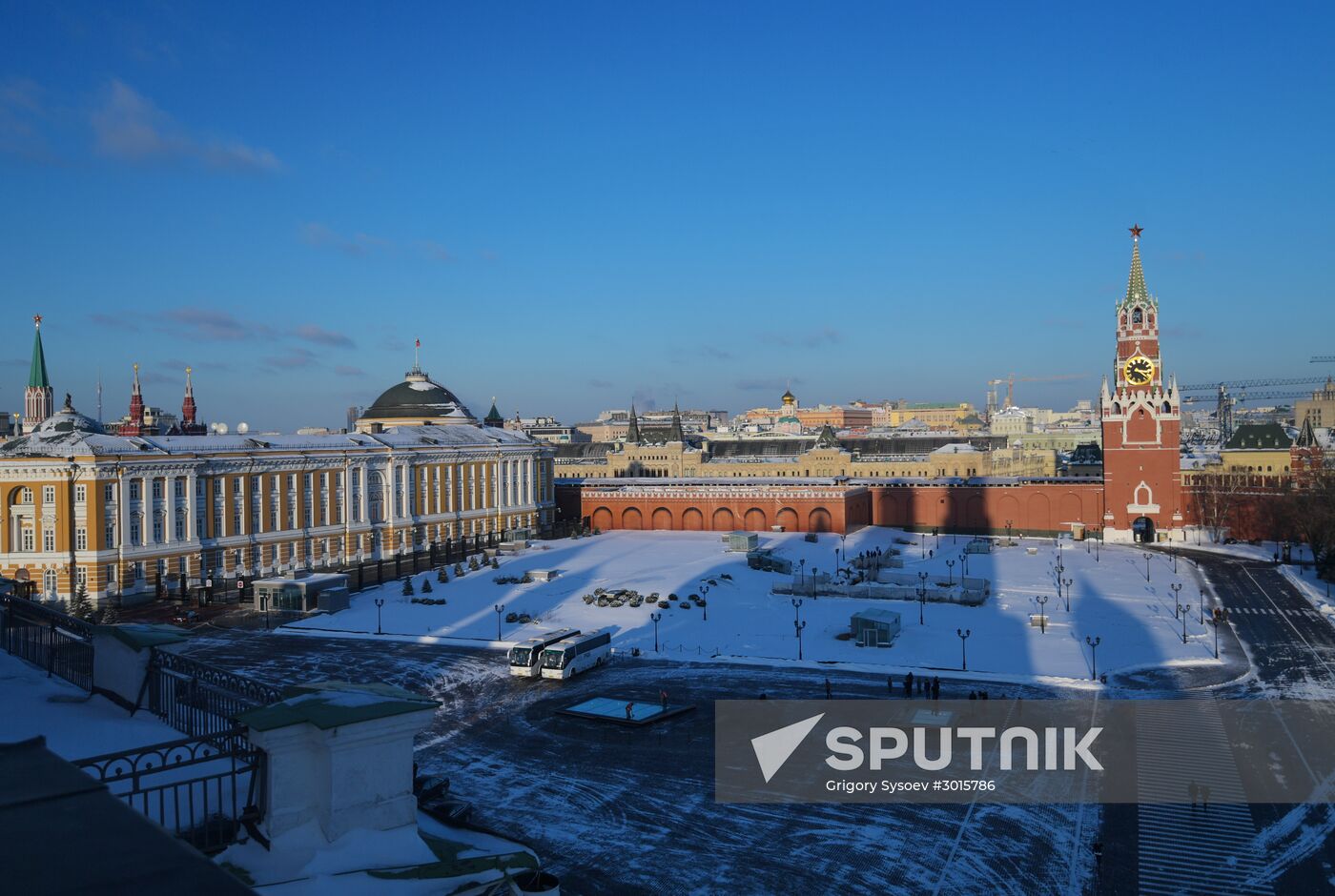 Moscow sights