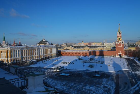 Moscow sights