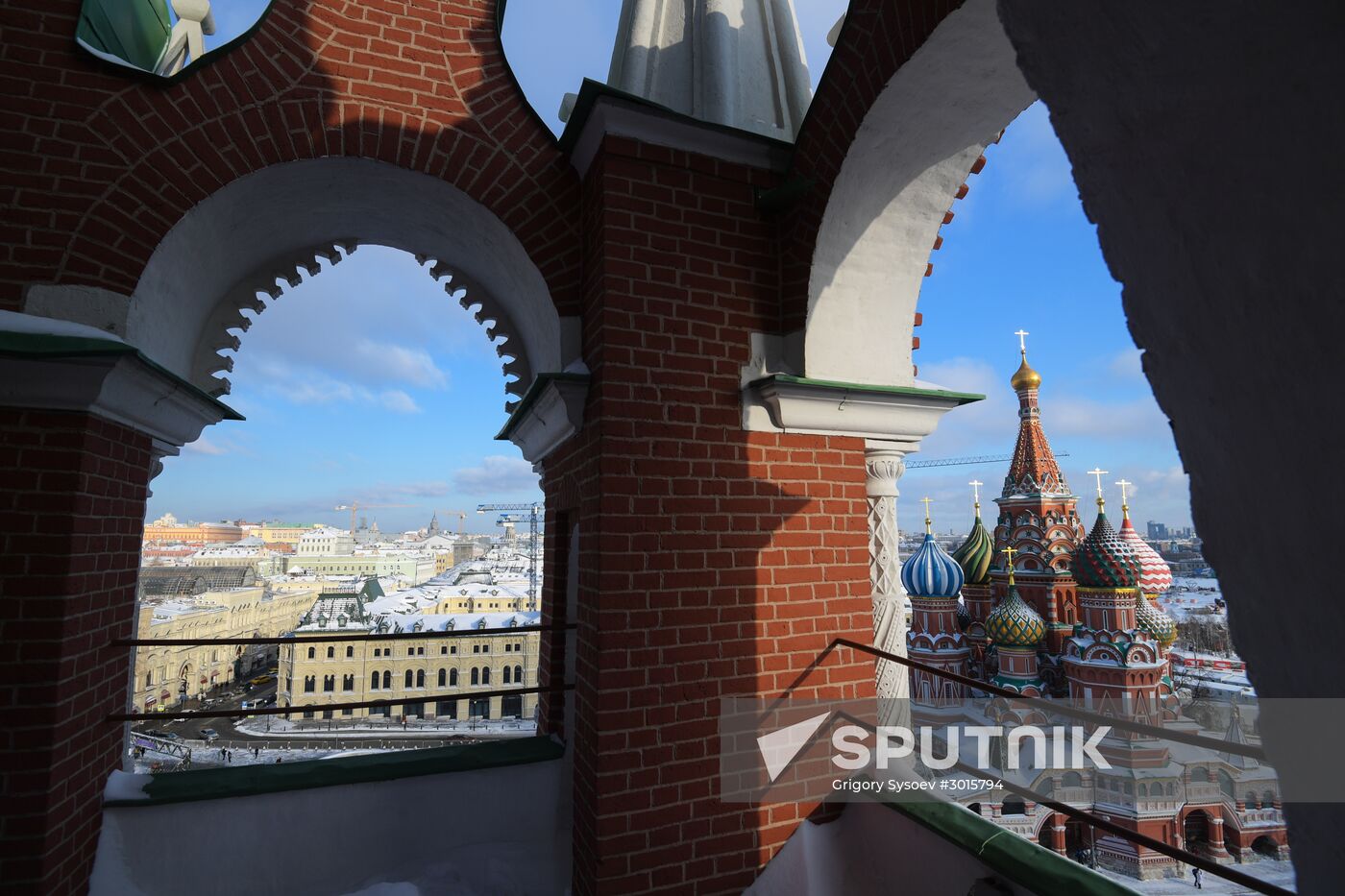 Moscow sights