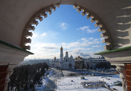 Moscow sights