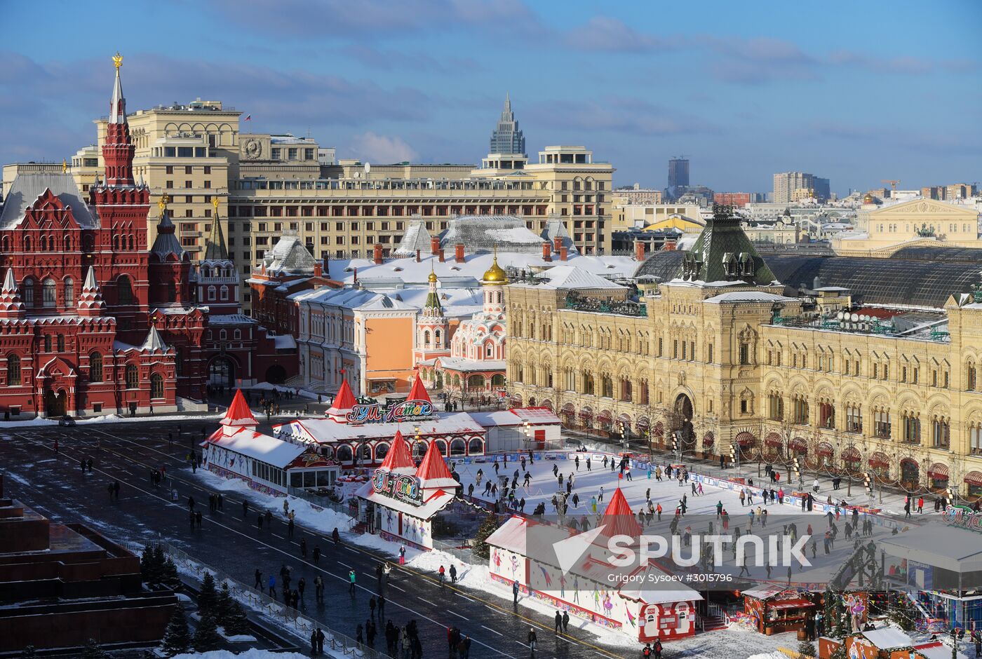 Moscow views