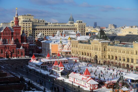 Moscow views