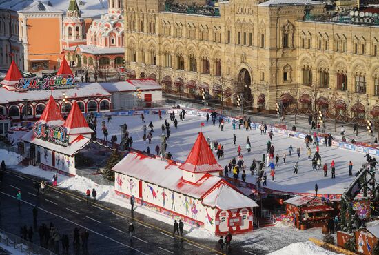 Views of Moscow