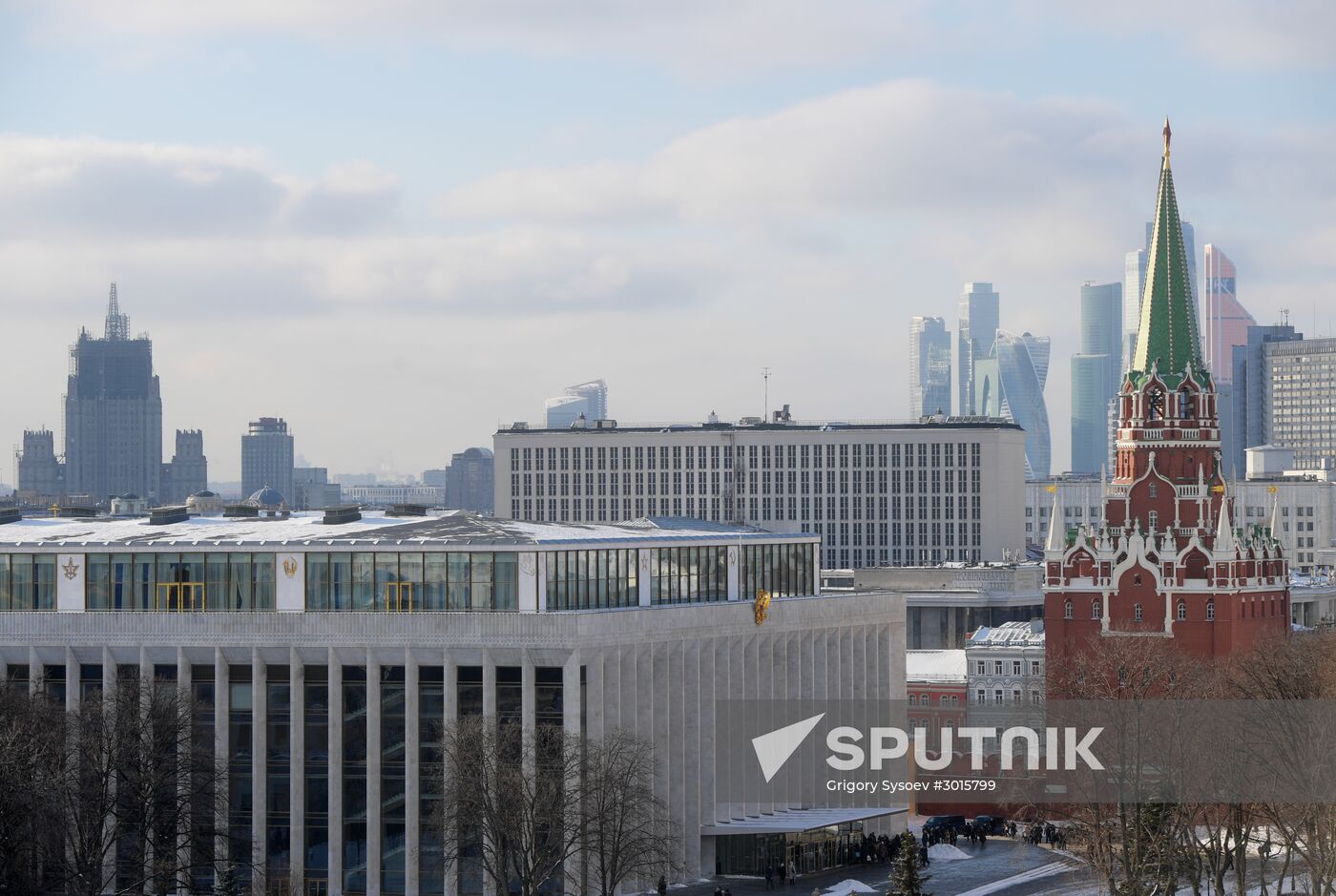 Moscow sights