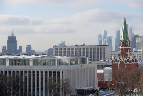 Moscow sights