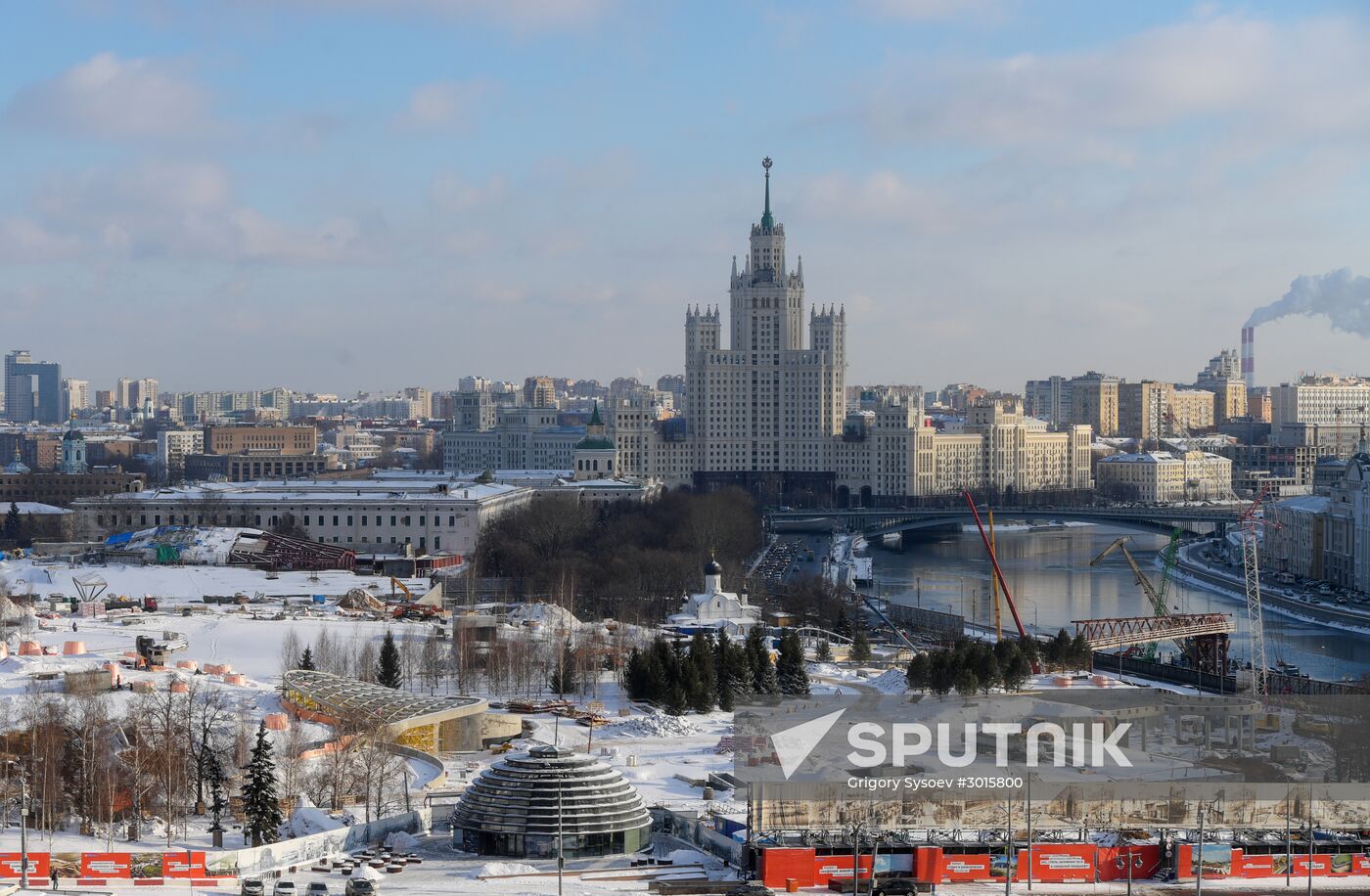 Moscow sights