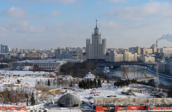 Moscow sights