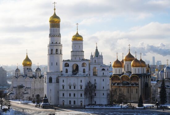 Moscow sights