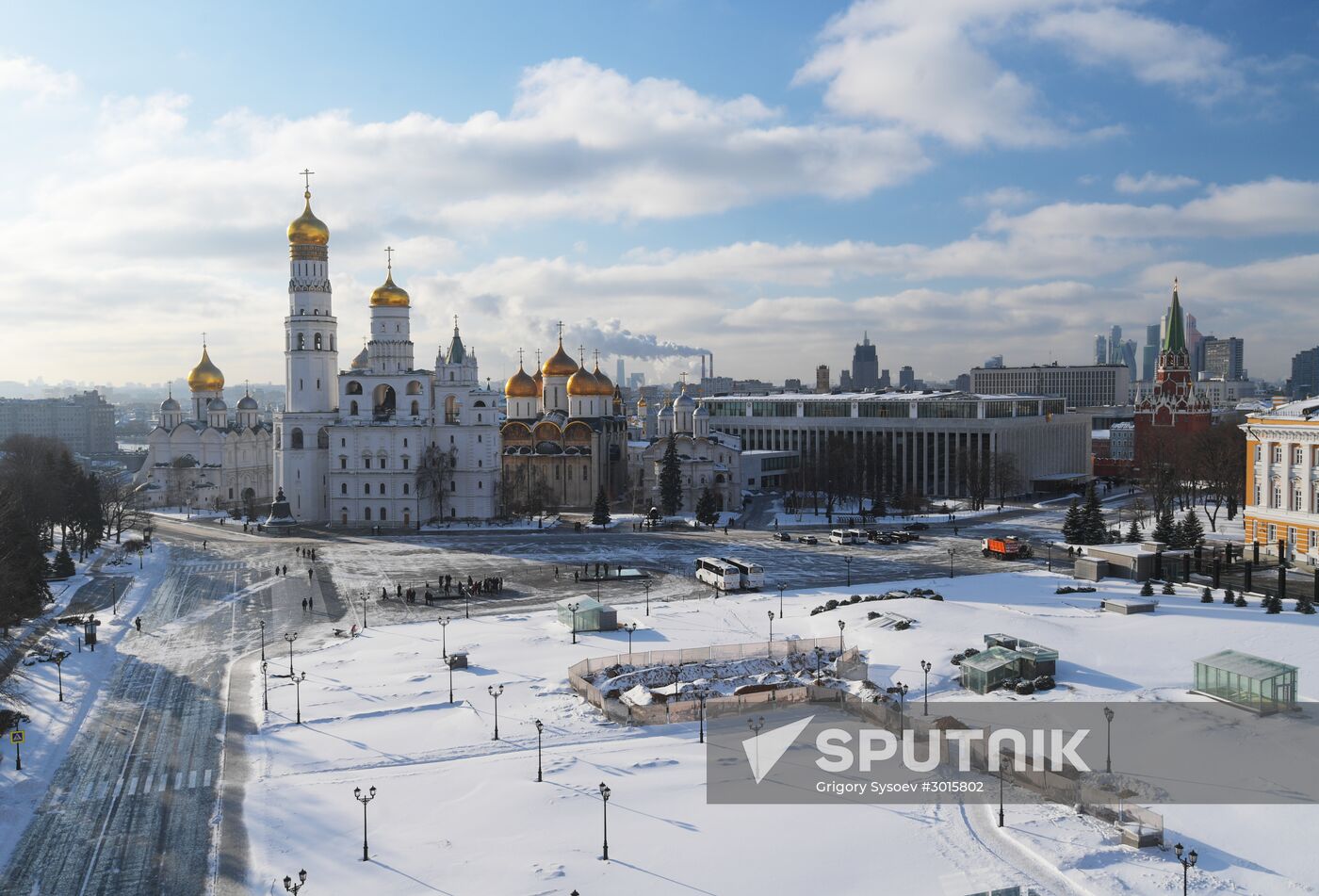 Moscow sights