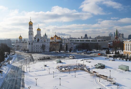 Moscow sights