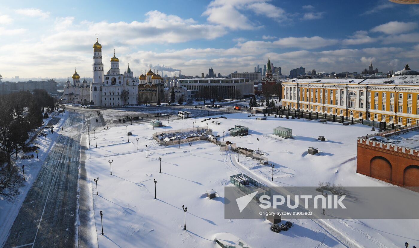 Moscow sights