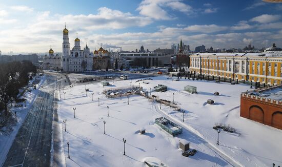 Moscow sights