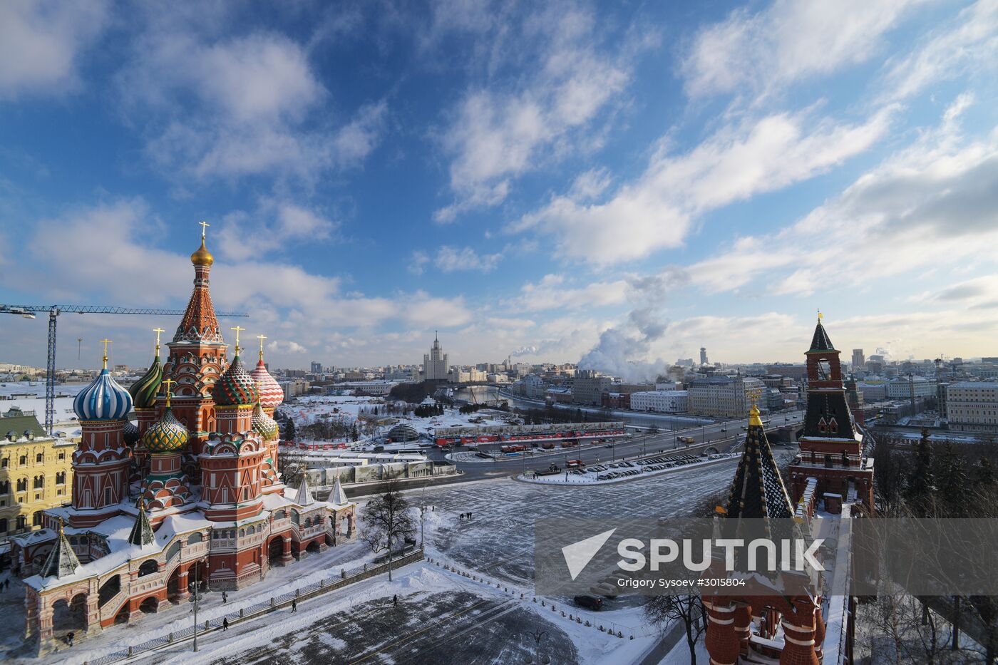 Moscow sights