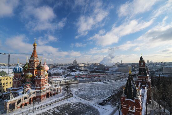 Moscow sights