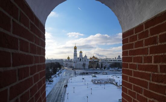 Views of Moscow
