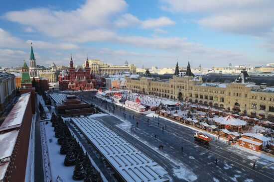 Moscow sights