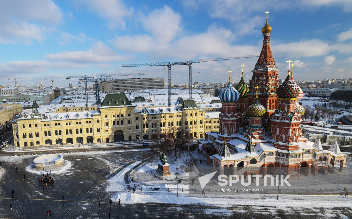 Moscow sights