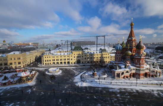 Moscow sights