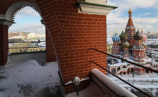 Views of Moscow