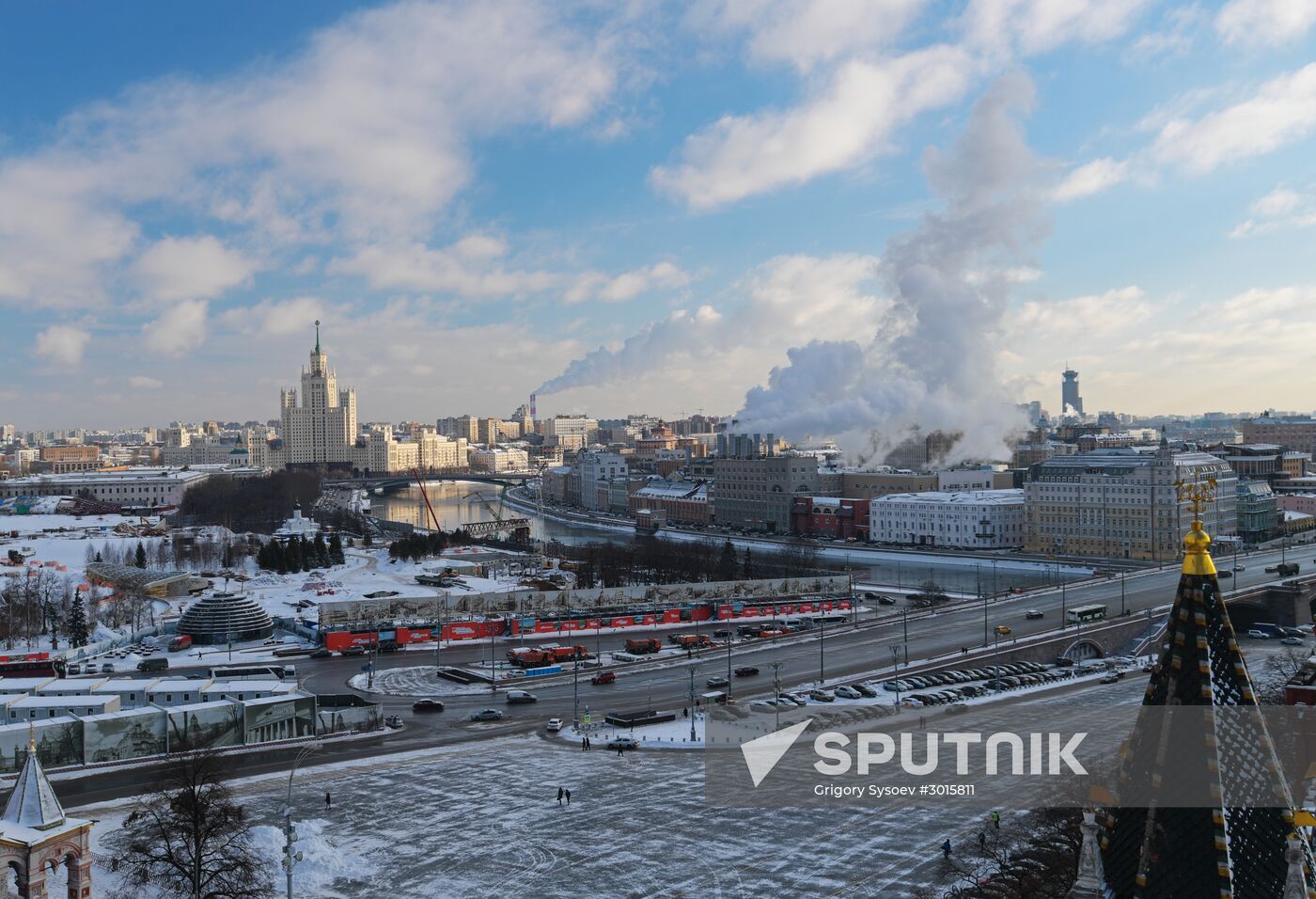 Moscow sights