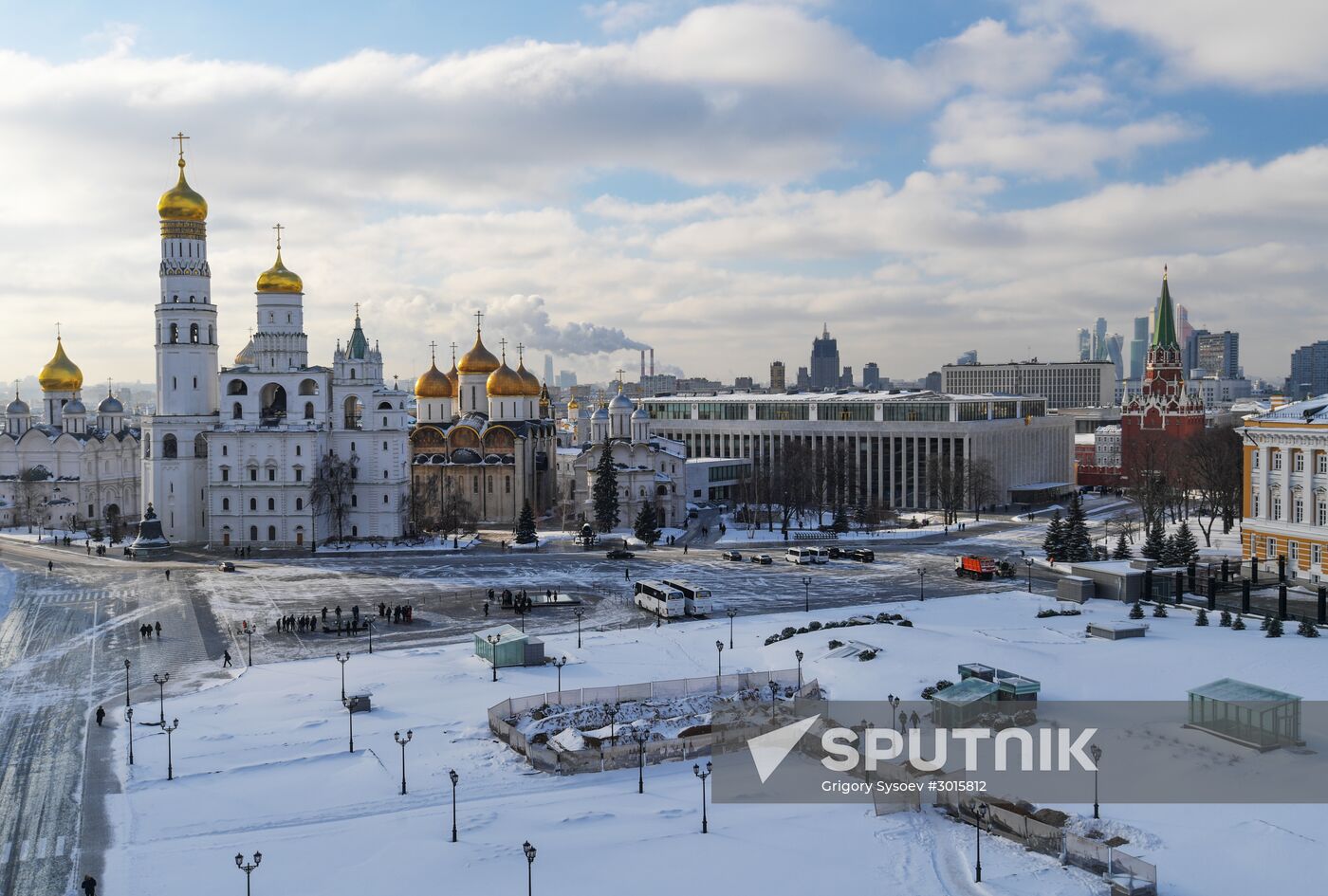 Moscow sights