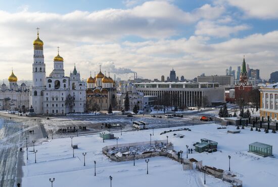 Moscow sights