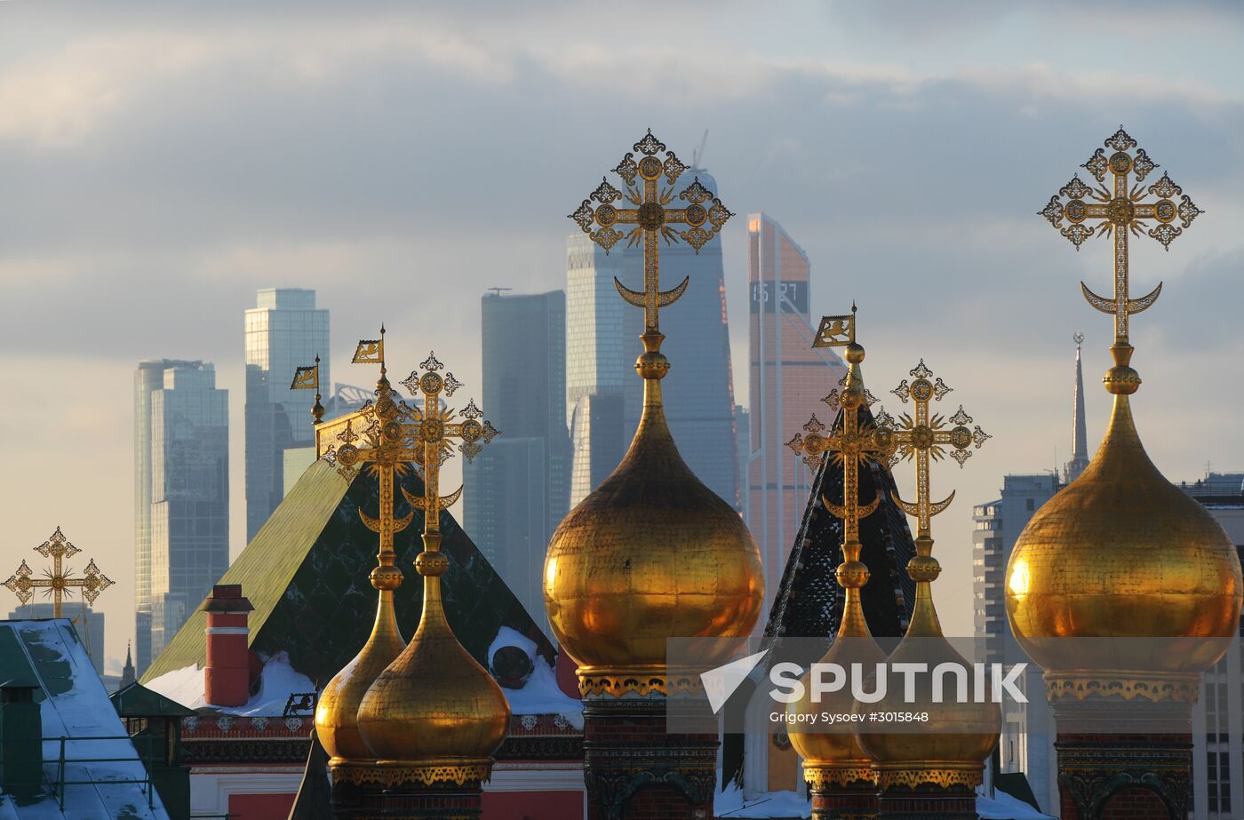 Moscow sights