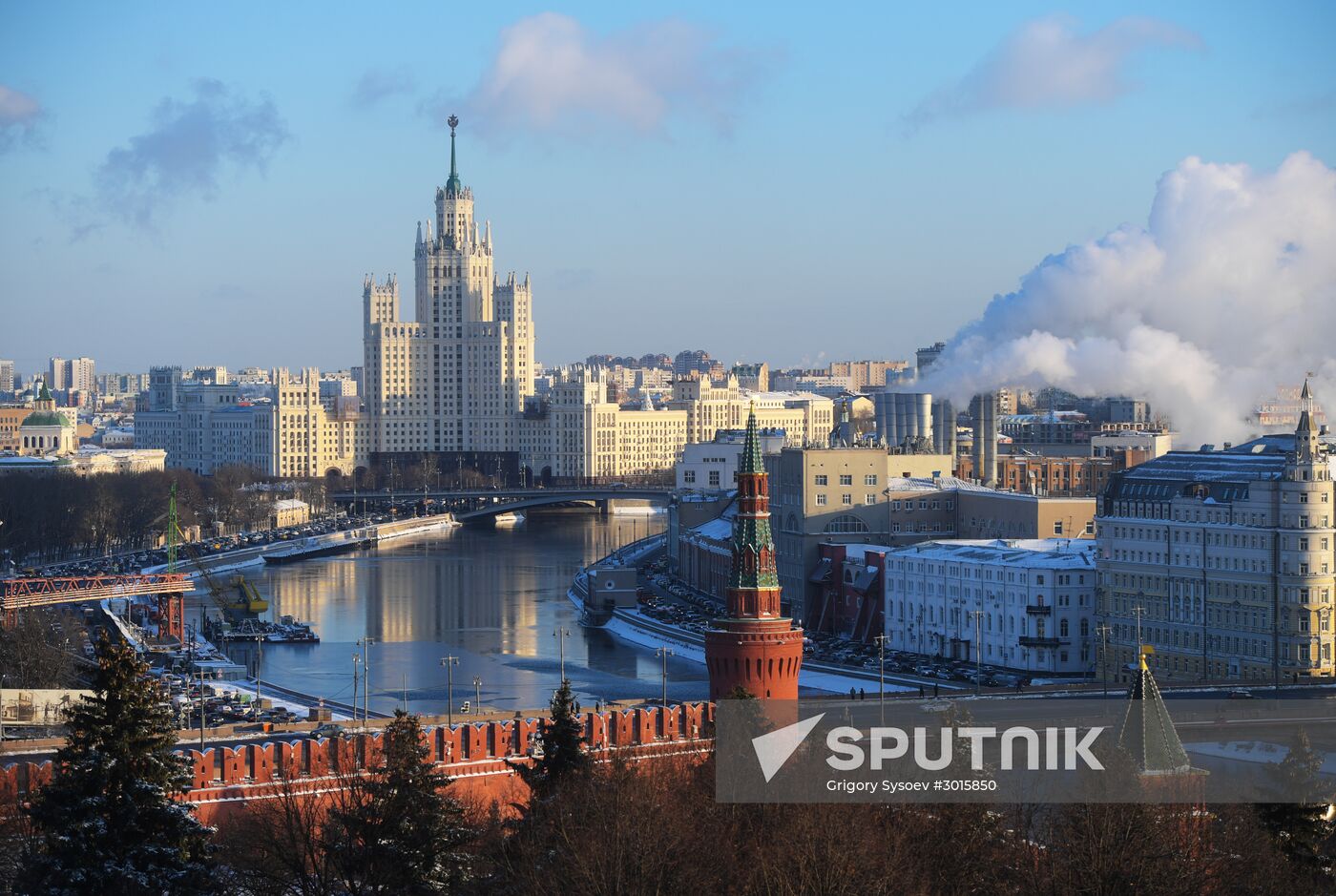 Moscow sights