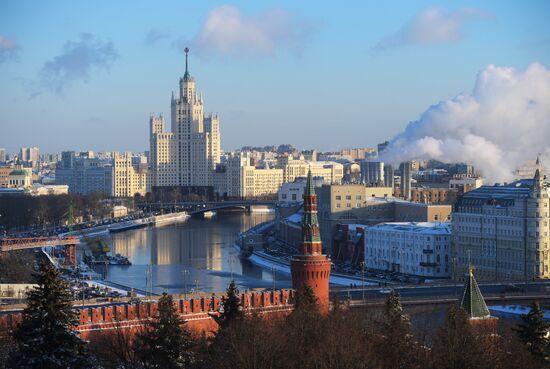 Moscow sights