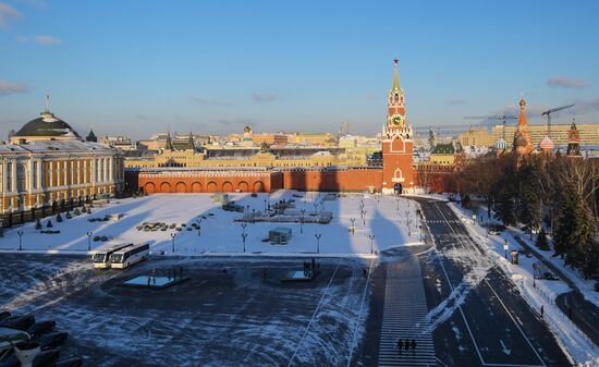 Moscow sights