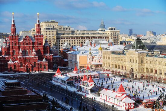 Moscow sights