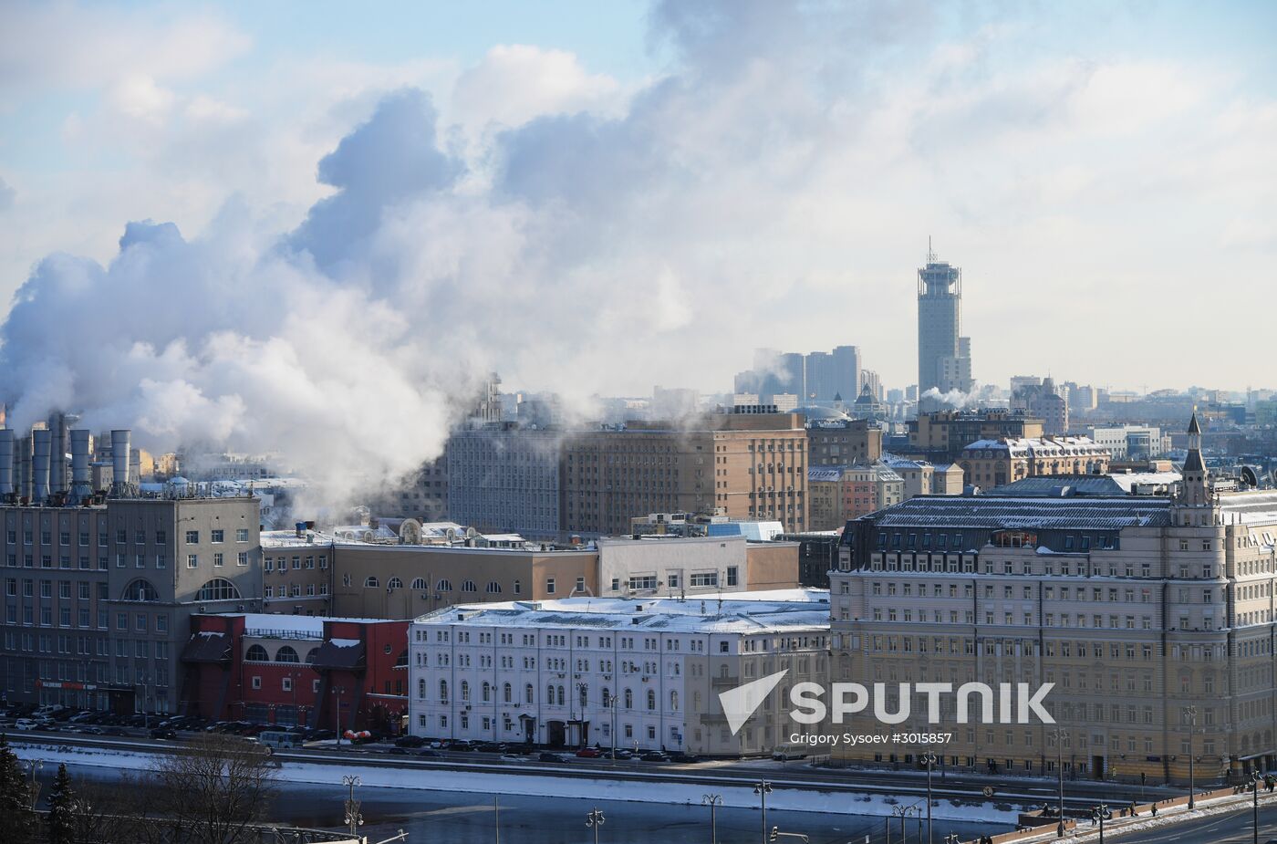 Moscow sights