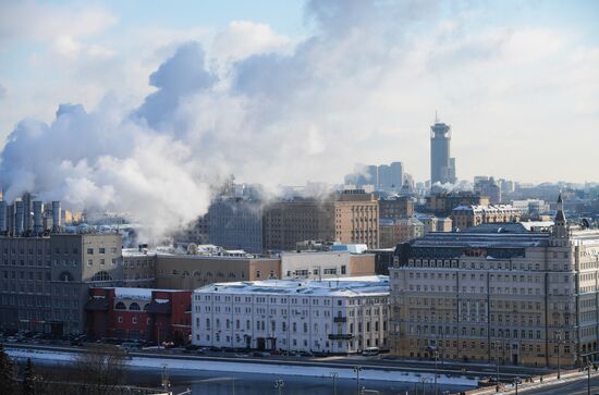 Moscow sights