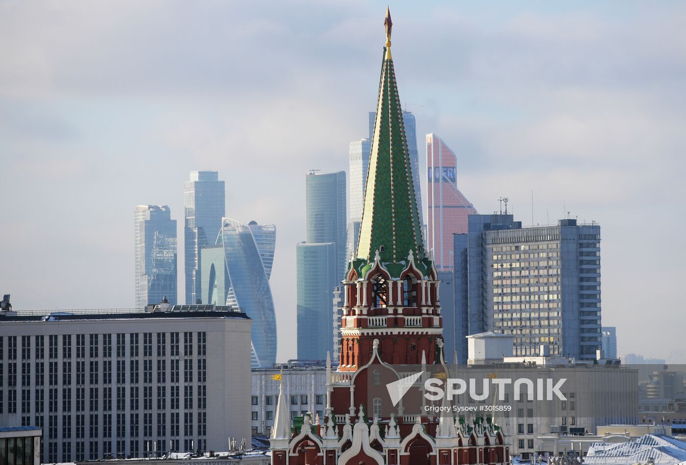 Moscow sights