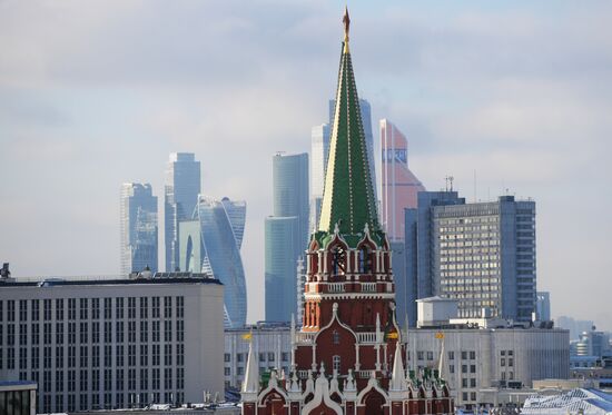 Moscow sights