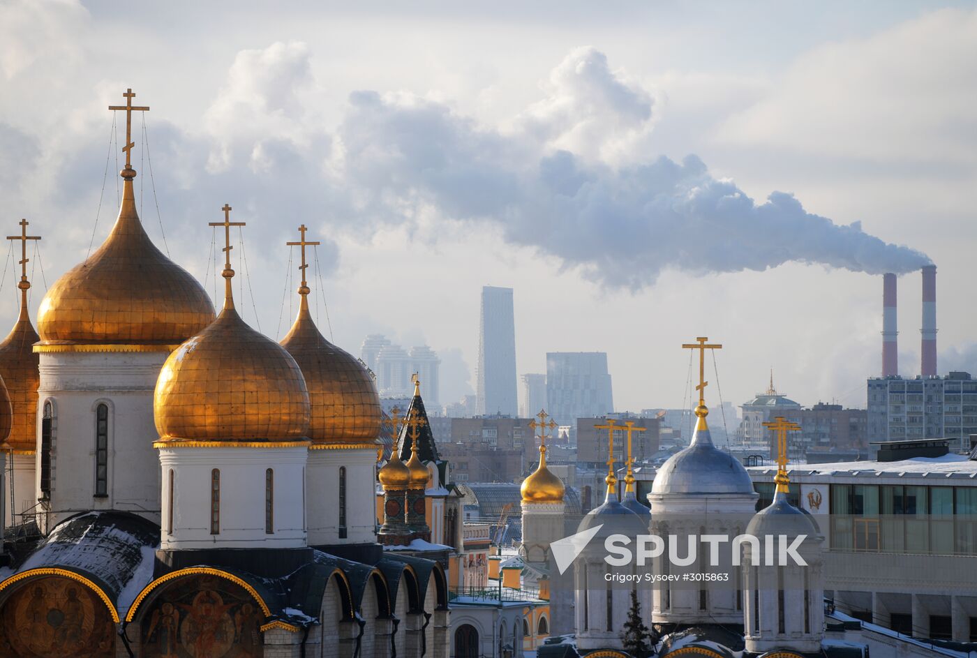 Moscow sights