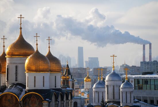 Moscow sights
