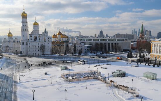 Moscow sights