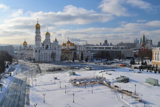 Moscow sights