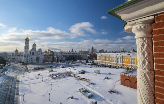 Moscow sights