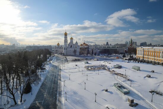 Moscow sights